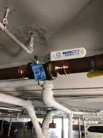 Copper pipe repair and valve work for Water Line Repair in Westside Costa Mesa
