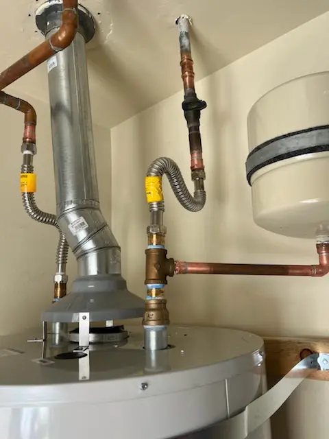 Water heater installation and plumbing repair in Westside Costa Mesa